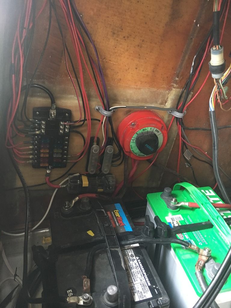 '81 Mako 213 new tank and wiring (updated pics) - CLASSICMAKO Forums